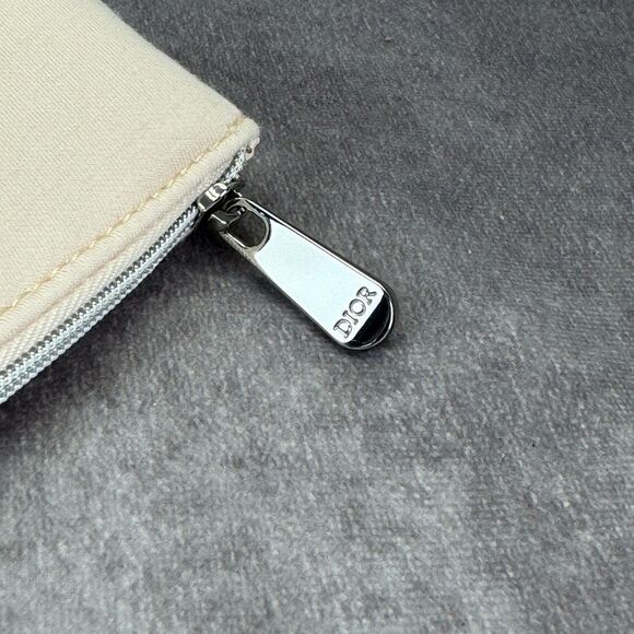 Dior Light Pink Jersey Small Cosmetic Bag - Picture 7 of 9